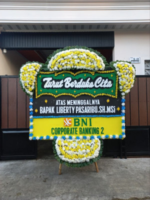 Papan Bunga Duka di Biwan