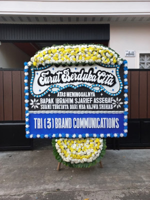 Papan Bunga Duka di Biwan